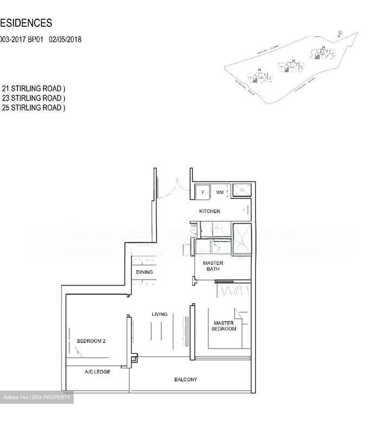 Stirling Residences (D3), Apartment #563736241